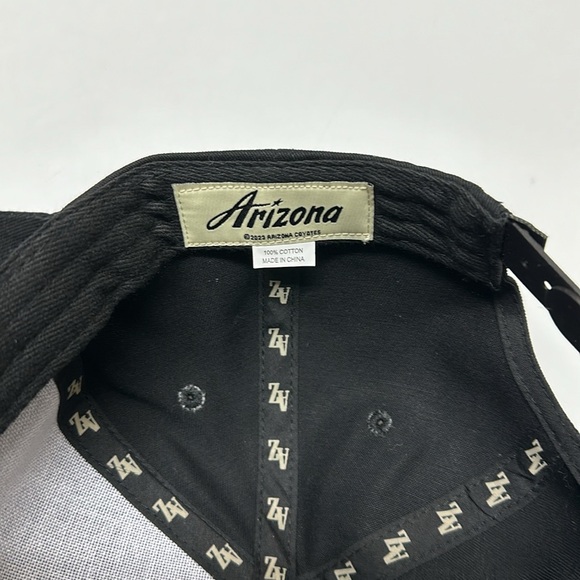NWOT Stevenson Ranch x Coyotes Unstructured Hat (Black Sun) - Picture 9 of 13